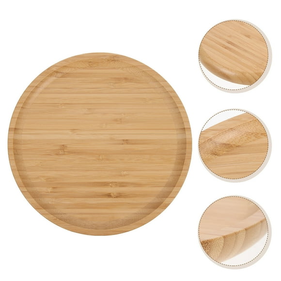 TEHAUX Wooden Serving Platters for Appetizer Serving at Events 1Set