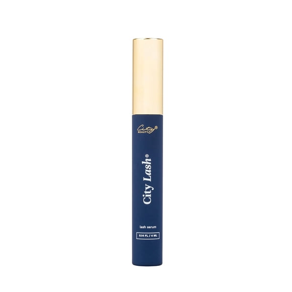 City Beauty City Lash - Suero natural para mejorar las pestañas - Nutre y alarga las pestañas - Sin productos químicos agresivos - Consigue pestañas más fuertes, más llenas y de aspecto más grueso - L