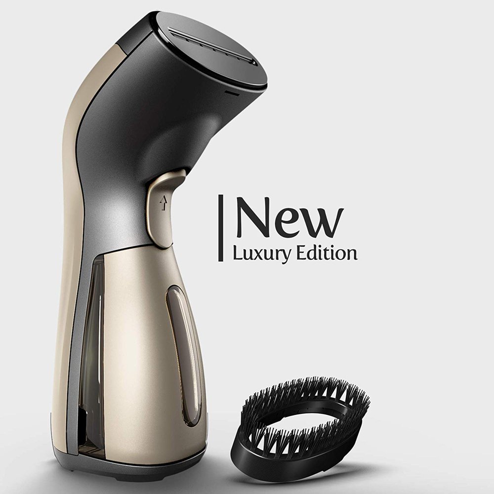 iSteam Luxury Edition Steamer 7in1 Powerful MS208 Gold