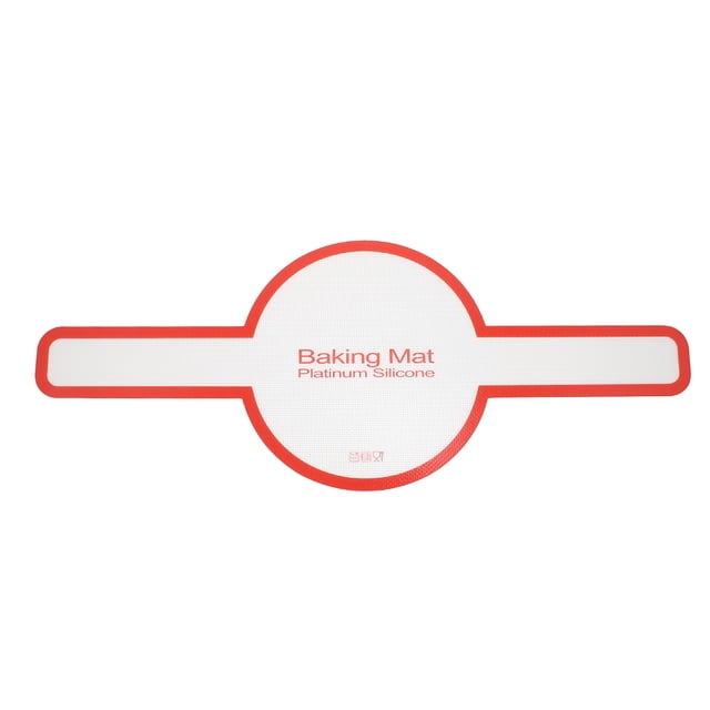 1Pc Multi-function Dough Rolling Mat Kitchen Bread Baking Mat with Long Handles