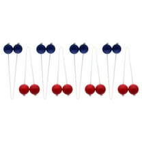 8Pcs Ladders Golfs Ball Replacement Hard Golfs Training Ball Ladders Toss Game Ball for Outdoor Sport Throwing Game