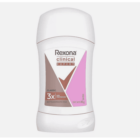 REXONA CLINICAL EXPERT ANTITRANSPIRANTE STICK CLASSIC 46 g