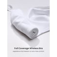 thumbnail image 4 of DELIMIRA Inbarely Lift Wireless Full Coverage Bras, Unlined, Plus Size, Seamless, Everyday Bralette, for Women, 4 of 5