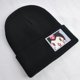 thumbnail image 1 of Sanrio-gorros de Anime Y2k Hello Kitty Kuromi Unisex, gorros de punto sólidos para pareja, gorros femeninos, gorros más cálidos, Otoño, accesorios de invierno LIUWENJING unisex, 1 of 2