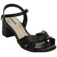 thumbnail image 4 of Sandalia Moleca Mujer Negro Formal Tacón Casual negro 25, 4 of 10