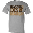 thumbnail image 3 of Inktastic Beware the Ides of March T-Shirt, 3 of 5