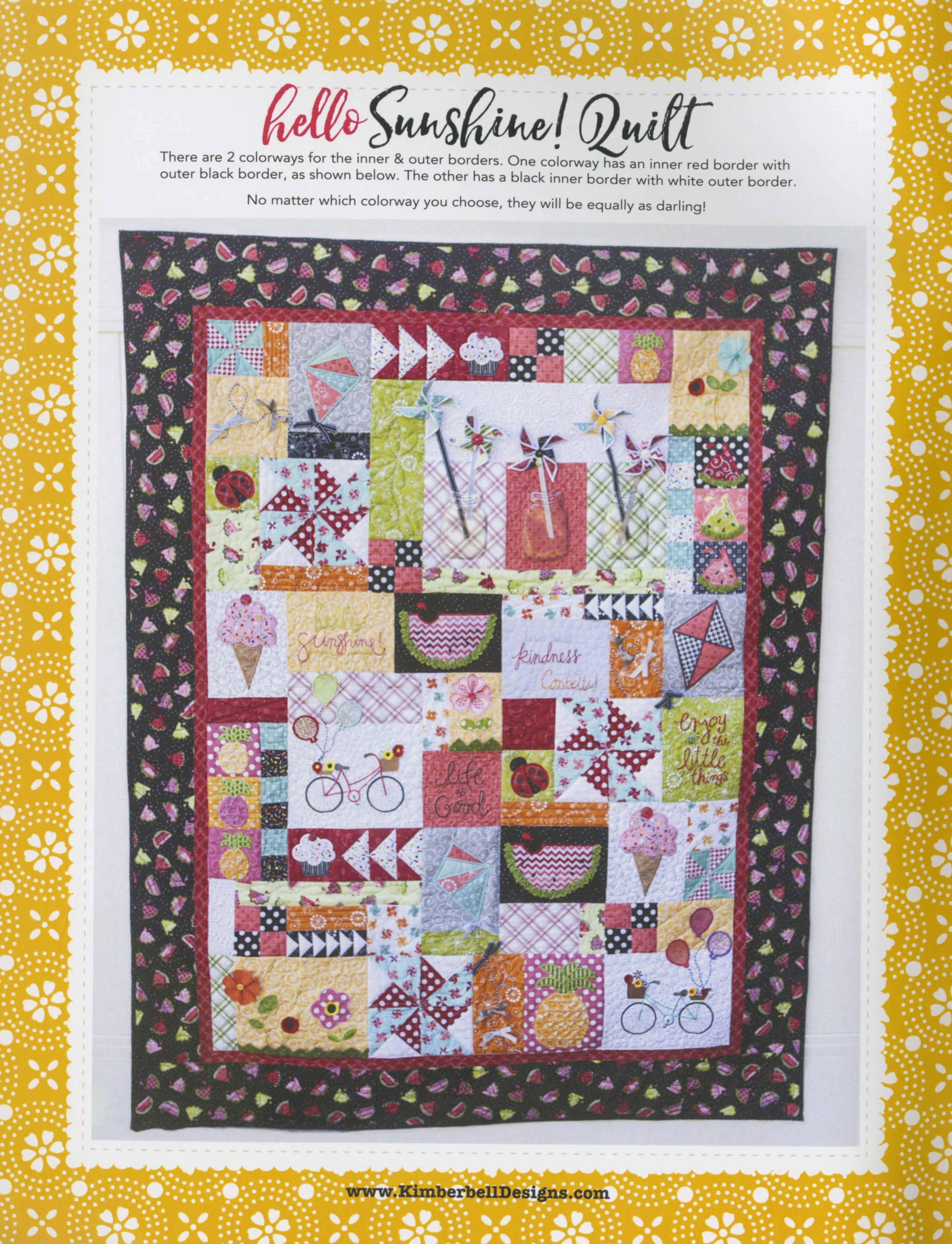 Jingle /& Hello Sunshine 2 KIMBERBELL Machine Emboidery Books w//CDs 801+802