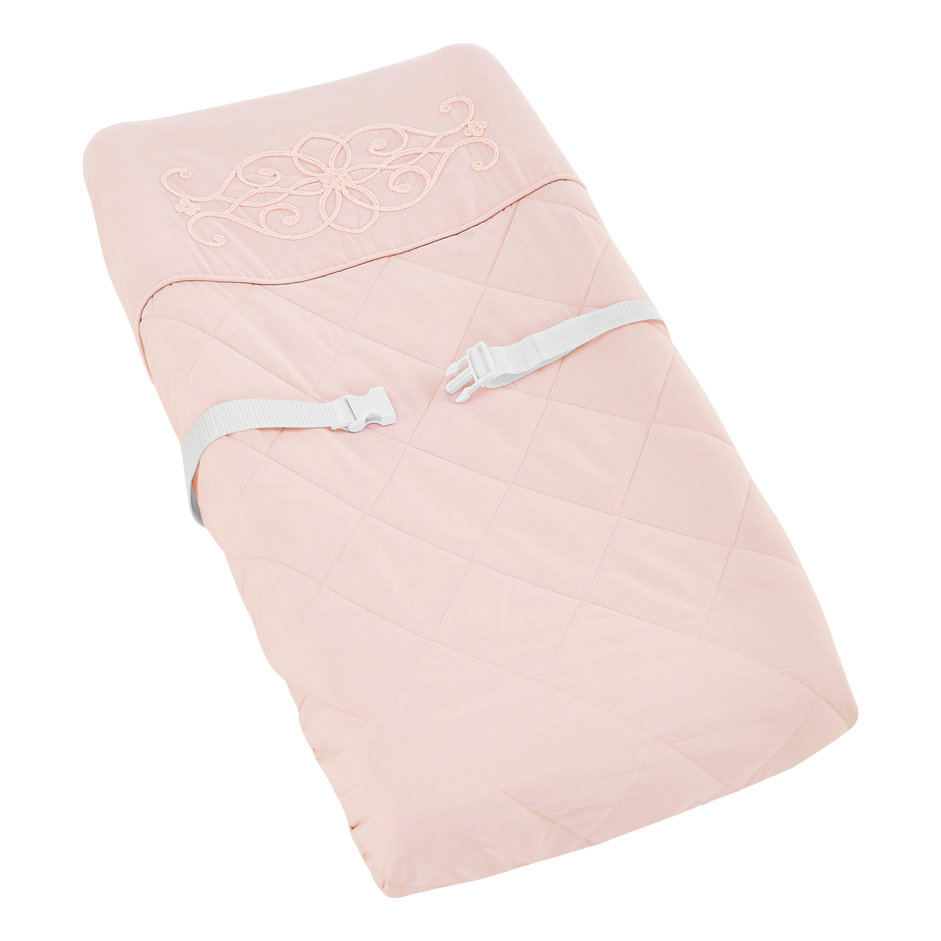 Boho Bohemian Pink Changing Pad Cover by Sweet Jojo Designs