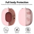 thumbnail image 6 of 3-in-1 Silicone Case Cover for AirPods Max Headphones, Anti-Scratch Ear Pad Case Cover/Ear Cups Cover/Headband Cover for AirPods Max(Pink), 6 of 7