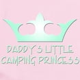 thumbnail image 2 of CafePress - Daddy's Camping Princess Infant Bodysuit - Baby Light Bodysuit, Size Newborn - 24 Months, 2 of 4