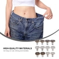 thumbnail image 2 of 3 PCS Retractable Buttons Fasteners Instant Jean Jeans Clothes Pin Fitness, 2 of 8