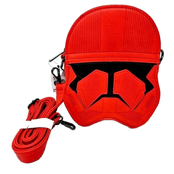 Disney Star Wars Sith First Order Red Crossbody Bag