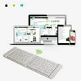thumbnail image 7 of Wireless Keyboard for Galaxy Note 10/Plus - Folding Rechargeable Portable Compact W6P Compatible With Samsung Galaxy Note 10/Plus, 7 of 7