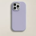 thumbnail image 6 of ML Luxury Plating Solid Color Phone Case For iPhone 11 12 13 14 15 Pro Max Xs XR Max 7 8 Plus New Girl Simple Soft Silicone Cover, 6 of 7