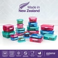 thumbnail image 6 of Sistema Lunch Box with Compartments | 1.4 L Lunch Cube | Food Storage Container with Lid | BPA-Free | Assorted Colours, 6 of 6
