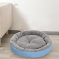 thumbnail image 5 of Round Pet Cooling Mat - High-Quality Material, Cool & Breathable, Machine Washable, Ideal for Summer, Small Dogs/Cats, 5 of 5