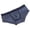 Navy, variant on Men's Underwear Men’s Triangle Pants with Low Waist Mesh Underwear for Summer Comfort Yellow M