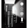 thumbnail image 3 of Linterna LED Wrrozz recargable por USB, 10000 lúmenes, resistente al agua, 3 of 9