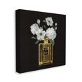 thumbnail image 4 of Stupell Industries Chic Perfume Blossoms Botanical & Floral Painting Gallery Wrapped Canvas Art Print Wall Art, 24 x 24, 4 of 8