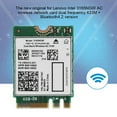 thumbnail image 1 of LAFGUR Dual Band WIFI Card 433Mbps For 3165 802.11AC 2.4/5G BT4.2, 1 of 8