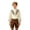 00#&-Beige3359, variant on Western Long Sleeve Shirt for Boy Oktoberfest Cowboy Button Down Shirt, Khaki, 9-10 Years