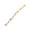 Light Purple, variant on Eoperou Dreadlock Beading Jewelry Ethnic Anti-slip Individual Natural Stone Vintage Style Hair Decoration Alloy Twirled Braided Hair Headgear Hair Accessory