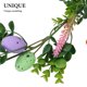 thumbnail image 3 of PTOOTP Guirnalda Decorativa Artificial Multicolor Con Ramas Falsas Y Flores Para De Pascua, 3 of 8