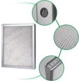 thumbnail image 2 of 2 Pack 990-13 Humidifier Vapor Water Pad Filter(Multi-Layer mesh and Aluminium foil) Compatible with GeneralAire 990-13/G13 Replacement Models 709, 1040, SL16,1042, 1137，990 GFI #7002 (12”x9.75”x1.5”), 2 of 4