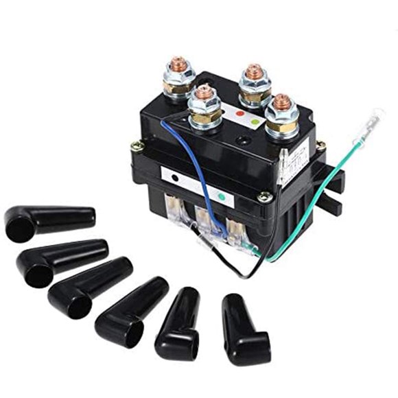 Treuil Universel 12V 500 Ampères Relais Contacteur pour Mise à Niveau Robuste ALBRIGHT EQUIV