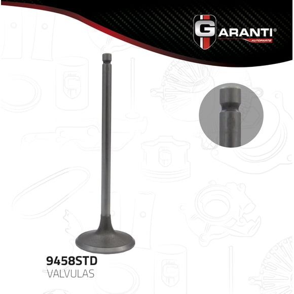 Valvula Admision Garanti Para Pontiac Matiz 1992 - 2015 (Garanti)