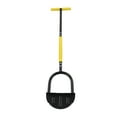 thumbnail image 2 of Manual Lawn Edger Steel Structure Saw Tooth Blade T Handle Sponge Cover Wide Pedal Garden Trimming Edging Tool, 2 of 8
