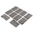 thumbnail image 1 of 50pcs 100x6mm Tire Repair Plug Tubeless Tyre Rubber Sealing Strip Puncture Repairing Tool For Car Motorcycle Tire Repair Plugs For Various Tubeless Tires, 1 of 8