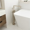 thumbnail image 7 of Pfister Lg6-1Vrv Verve Floor Mounted Tub Filler - Gold, 7 of 7