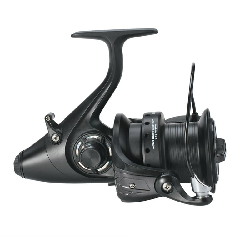 12+1 BB Spinning Reel with Front and Rear Double Drag Carp Fishing