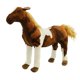 thumbnail image 5 of Animal de peluche de caballo CUTICAT Estilo D 30 cm x 10 cm x 30 cm, 5 of 8