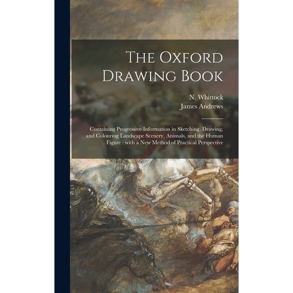 The Oxford Drawing Book (Hardcover)
