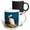 Multicolor, variant on 3drose, Atlantic Puffin, Latrabjerg Peninsula, Iceland - Eu14 Rbe0121 - Ralph H. Bendjebar, 11oz Magic Transforming Mug