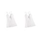 thumbnail image 1 of Sonducket Womens Adjustable Strap Built Bra Tank Tops   Camisole 2piezas Blanco METRO, 1 of 6