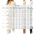 thumbnail image 3 of Zormilly Sweatsuits Women 2 Piece Outfit Button Down Jackets Straight Leg Sweatpants Fall Outfit Sets with Pockets, S-2XL, 3 of 5