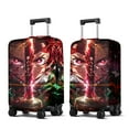 thumbnail image 3 of Slayer Tanjirou Travel Luggage Cover Suitcase Protector Washable Elastic Suitcase Baggage Cover Anti-scratch for Wheeled Suitcase Fits 18-32 Inch Luggage, 3 of 7