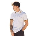 thumbnail image 2 of Lambretta Mens SS25 Triple Tipped Polo Shirt, 2 of 2