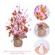 thumbnail image 4 of Decoraciones de Halloween, adornos de Halloween, regalos de Halloween, calabaza, árbol decorativo de Halloween, mini árbol de plástico, 4 of 6