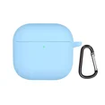 thumbnail image 1 of GadgetCom Replacement Case Compatible with Apple AirPods 4 , Shockproof Silicone Earbuds Pouch Cover With Clip Hook, 1 of 2