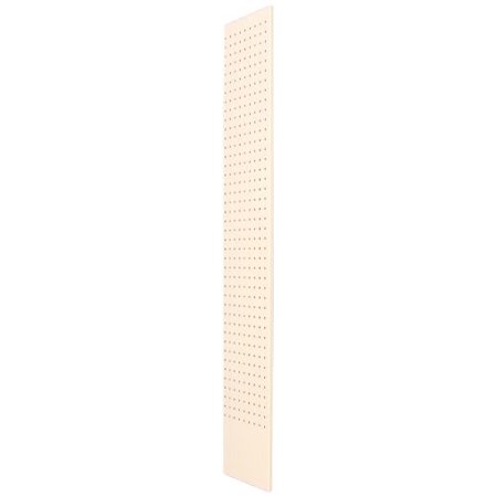 V-Line Peg Board Door Panel for Closet Vault