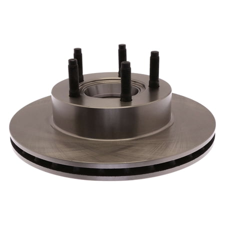 ACDelco Silver Brake Disc  Non Coated
