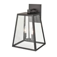 thumbnail image 2 of Millennium Lighting Grant Metal 2 Light Outdoor Wall Lantern- Powder Coat Black, 2 of 5