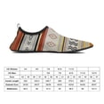 thumbnail image 3 of Boho Geometric Stripes Water Shoes Beach Slip-on Shoes for Men Women Swim Pool Yoga Surfing Sneakers Quick-Dry Sports Barefoot Shoes, 3 of 5