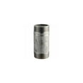 thumbnail image 2 of Merit Brass 1-1/4" X 3" 304 Stainless Steel Pipe Nipple, 2 of 3