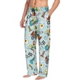 thumbnail image 2 of Disketp Cartoon Car Racing Men'S Pajama Pants - Ultra Soft Fleece Sleep And Lounge Pants (Size: S-Xxl), 2 of 9