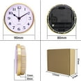 thumbnail image 2 of 90mm Digital Clock Insert Battery Powered for Living Room craft digital Repair Accessories, 2 of 9